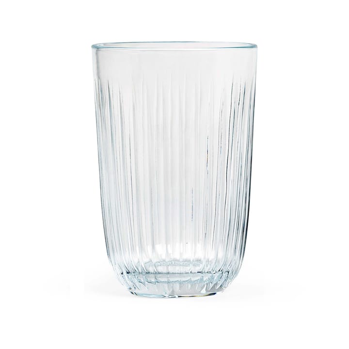 Vaso Hammershøi 37 cl 4-pack - Transparente - Kähler