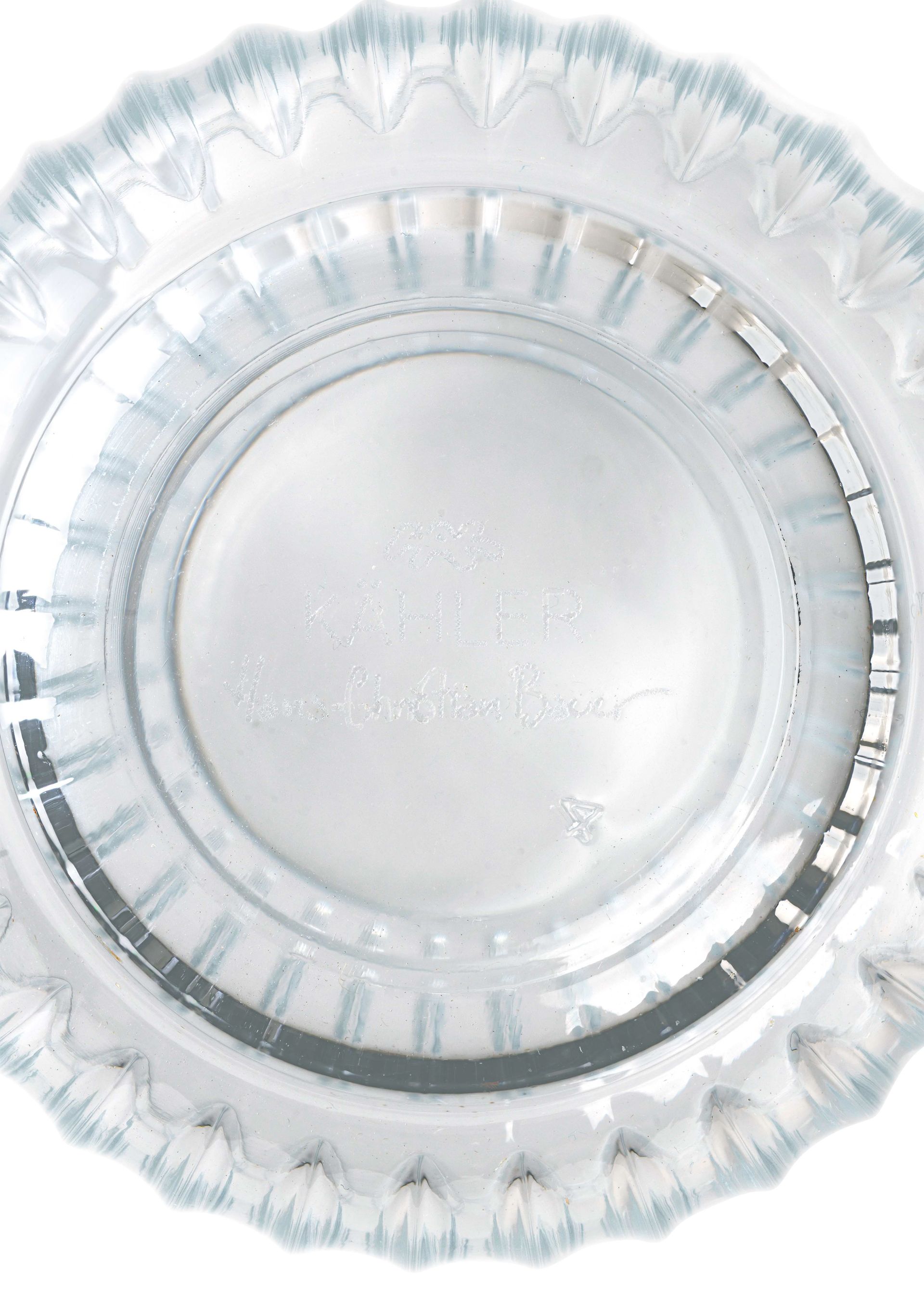 Vaso Hammershøi 37 cl 4-pack, Transparente Kähler