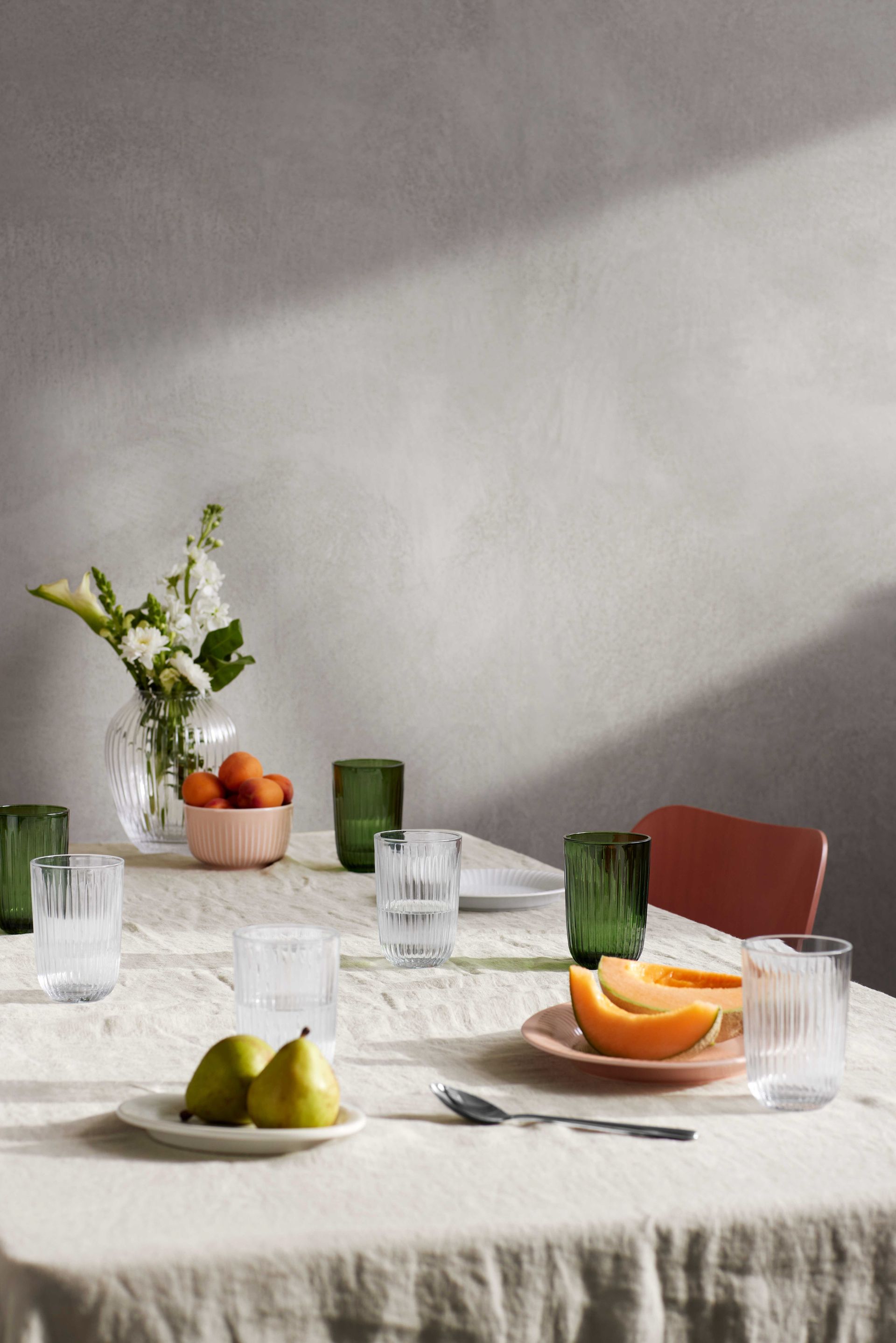 Vaso Hammershøi 37 cl 4-pack, Transparente Kähler
