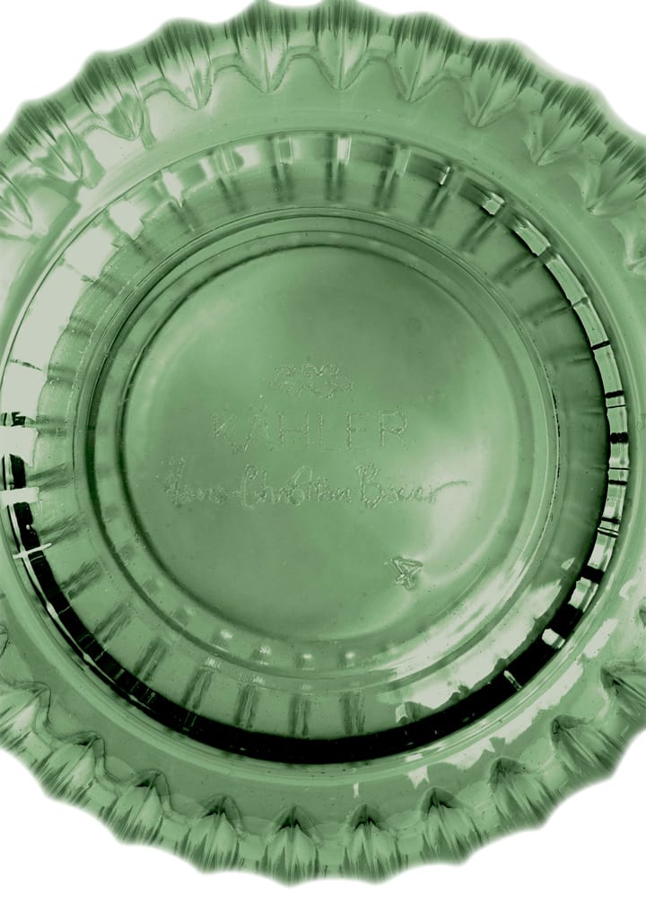 Vaso Hammershøi 37 cl 4-pack, Verde Kähler
