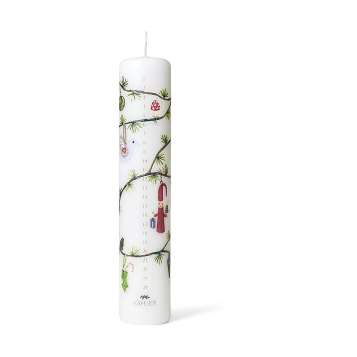 Vela de Adviento Hammershøi Christmas Ø5 cm, 2023 Kähler