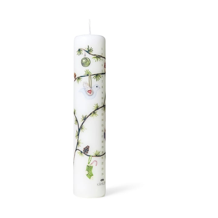Vela de Adviento Hammershøi Christmas Ø5 cm, 2023 Kähler