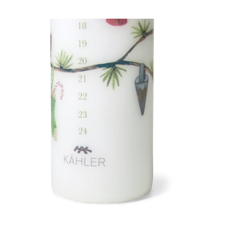 Vela de Adviento Hammershøi Christmas Ø5 cm, 2023 Kähler