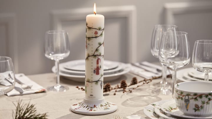 Vela de Adviento Hammershøi Christmas Ø5 cm, 2023 Kähler
