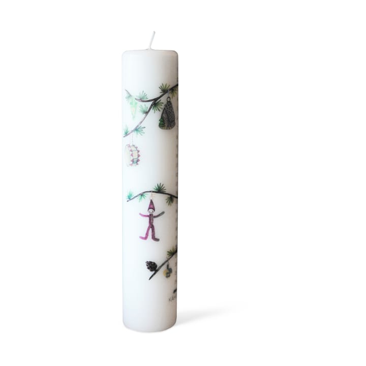 Vela de Adviento Hammershøi Christmas Ø5 cm, 2024 Kähler