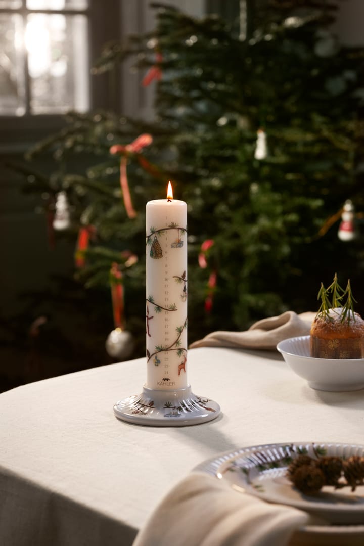 Vela de Adviento Hammershøi Christmas Ø5 cm, 2024 Kähler