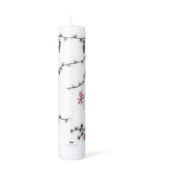 Vela de Adviento Hammershøi Christmas Ø5 cm - 2025 - Kähler