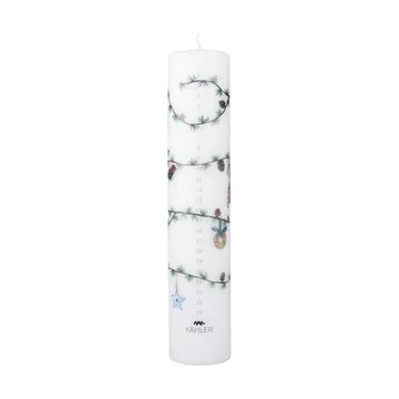 Vela de Adviento Hammershøi Christmas Ø5 cm - 2026 - Kähler