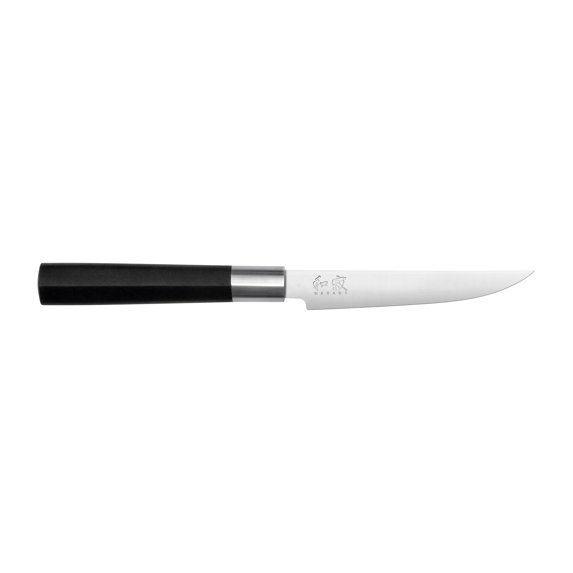 Cuchillo de carne Kai Wasabi Black, 11 cm KAI