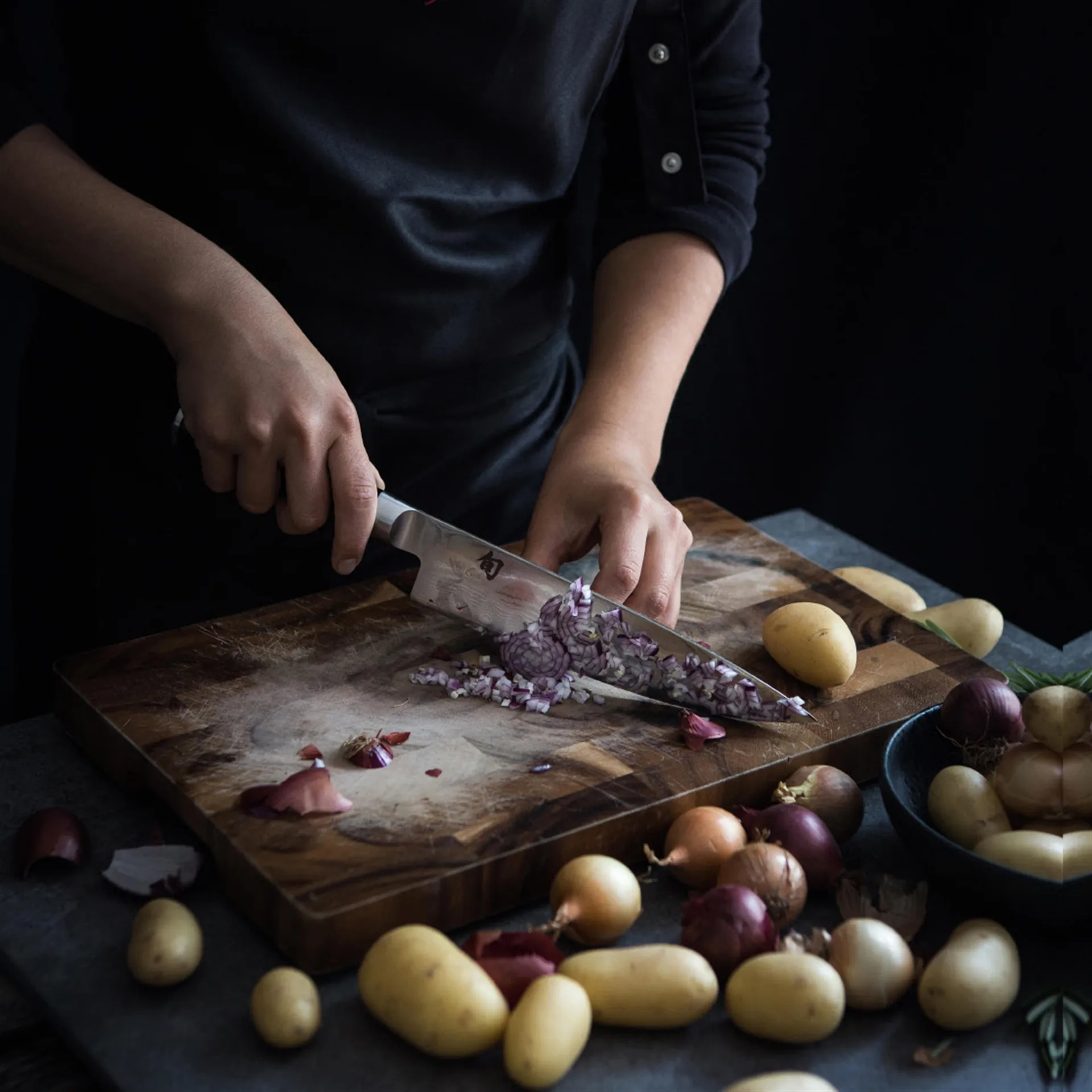 Cuchillo de chef Kai Shun Classic , 20 cm KAI