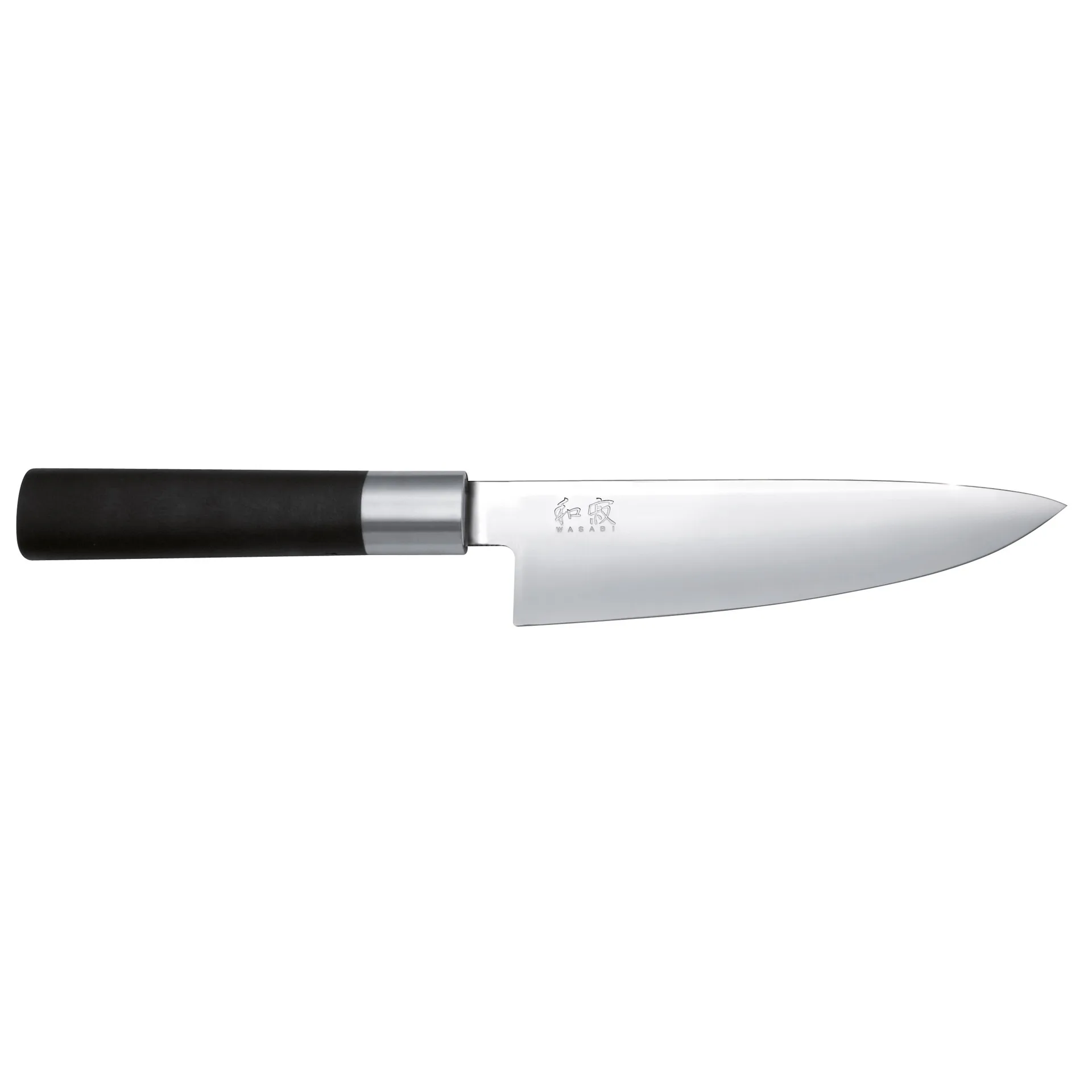 Cuchillo de chef Kai Wasabi Black, 15 cm KAI