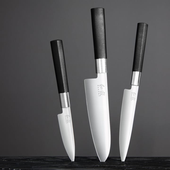 Cuchillo de chef Kai Wasabi Black , 20 cm KAI