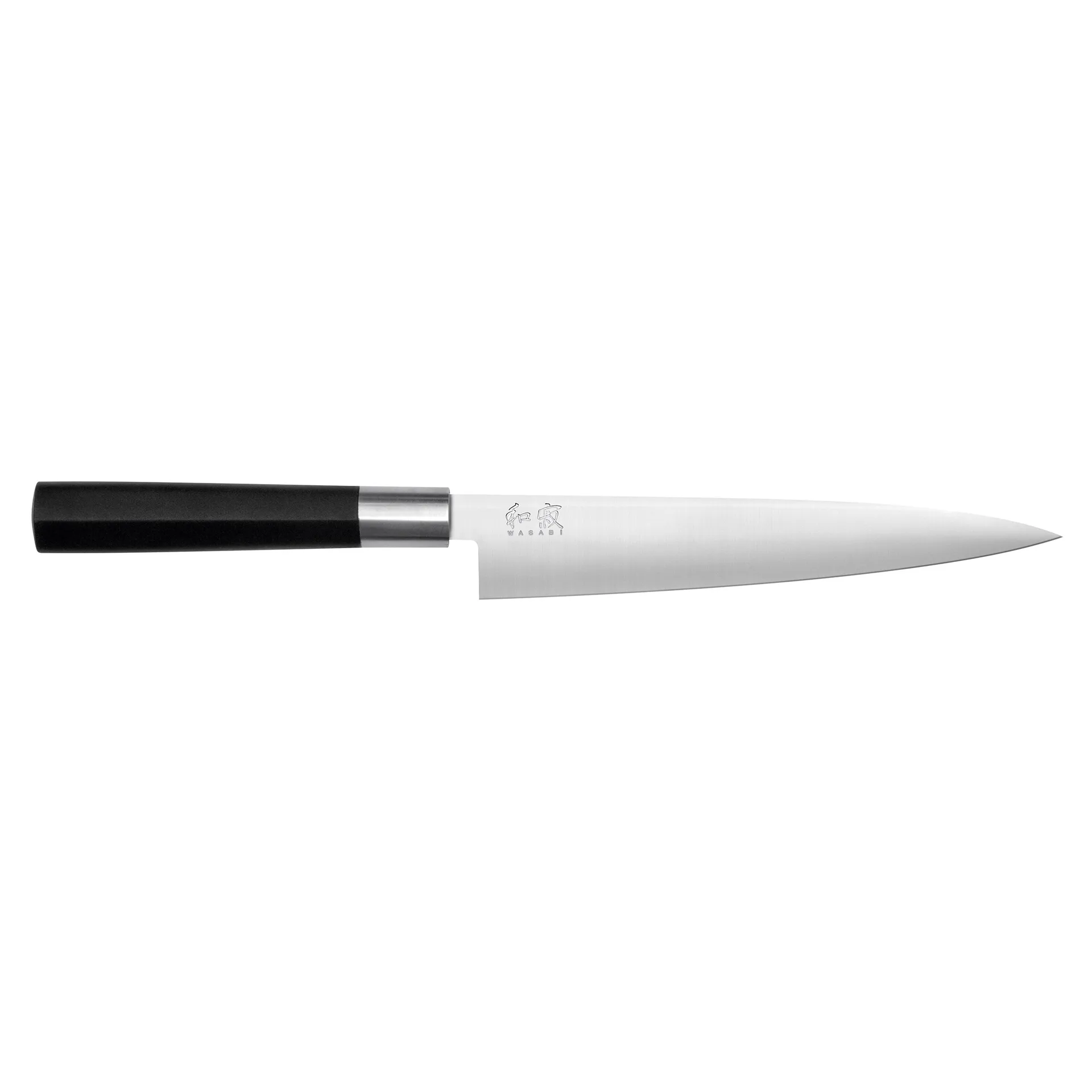 Cuchillo de filetear Kai Wasabi Black, 18 cm KAI