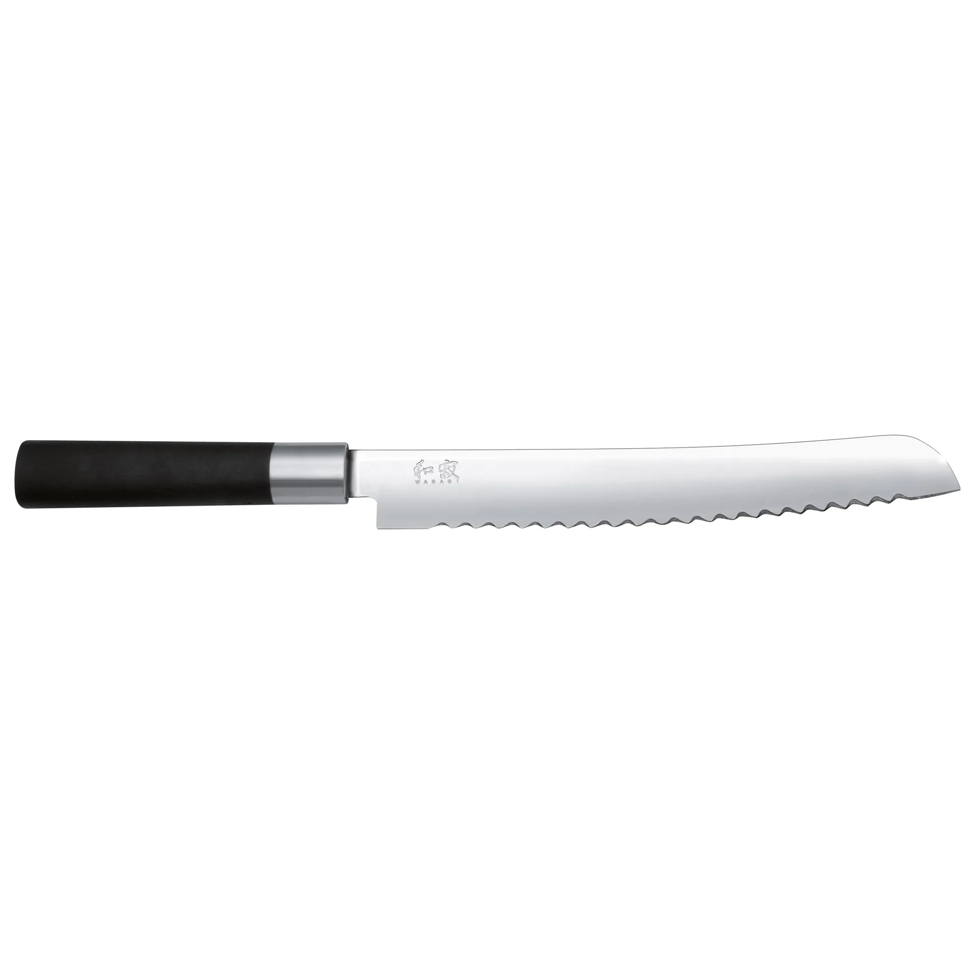 Cuchillo de pan Kai Wasabi Black, 23 cm KAI