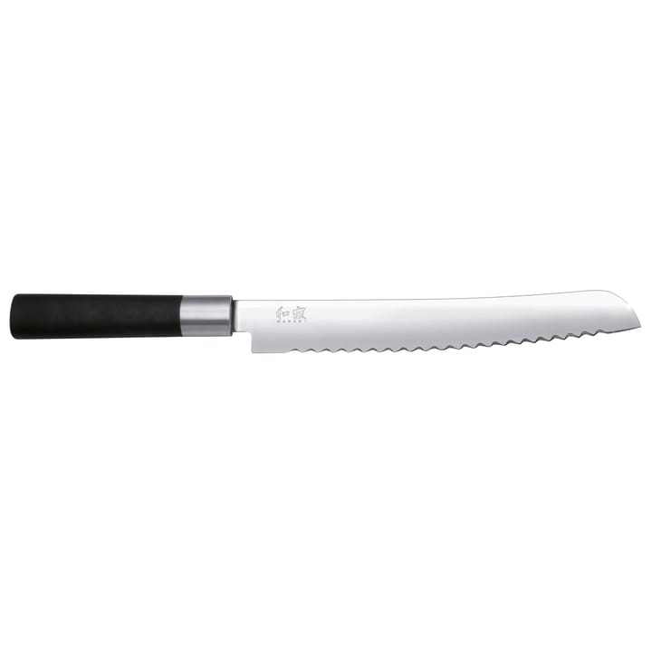 Cuchillo de pan Kai Wasabi Black  - 23 cm - KAI