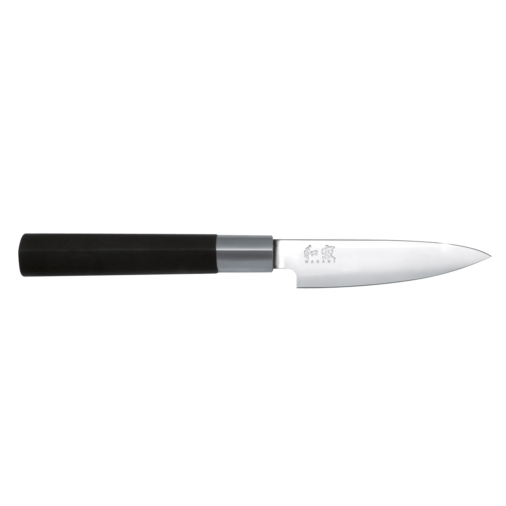 Cuchillo de uso general Kai Wasabi Black, 10 cm KAI