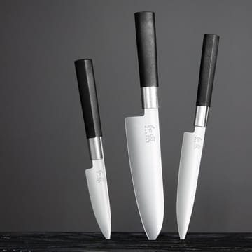 Cuchillo de uso general Kai Wasabi Black - 10 cm - KAI
