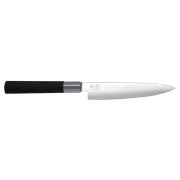 Cuchillo de uso general Kai Wasabi Black - 15 cm - KAI