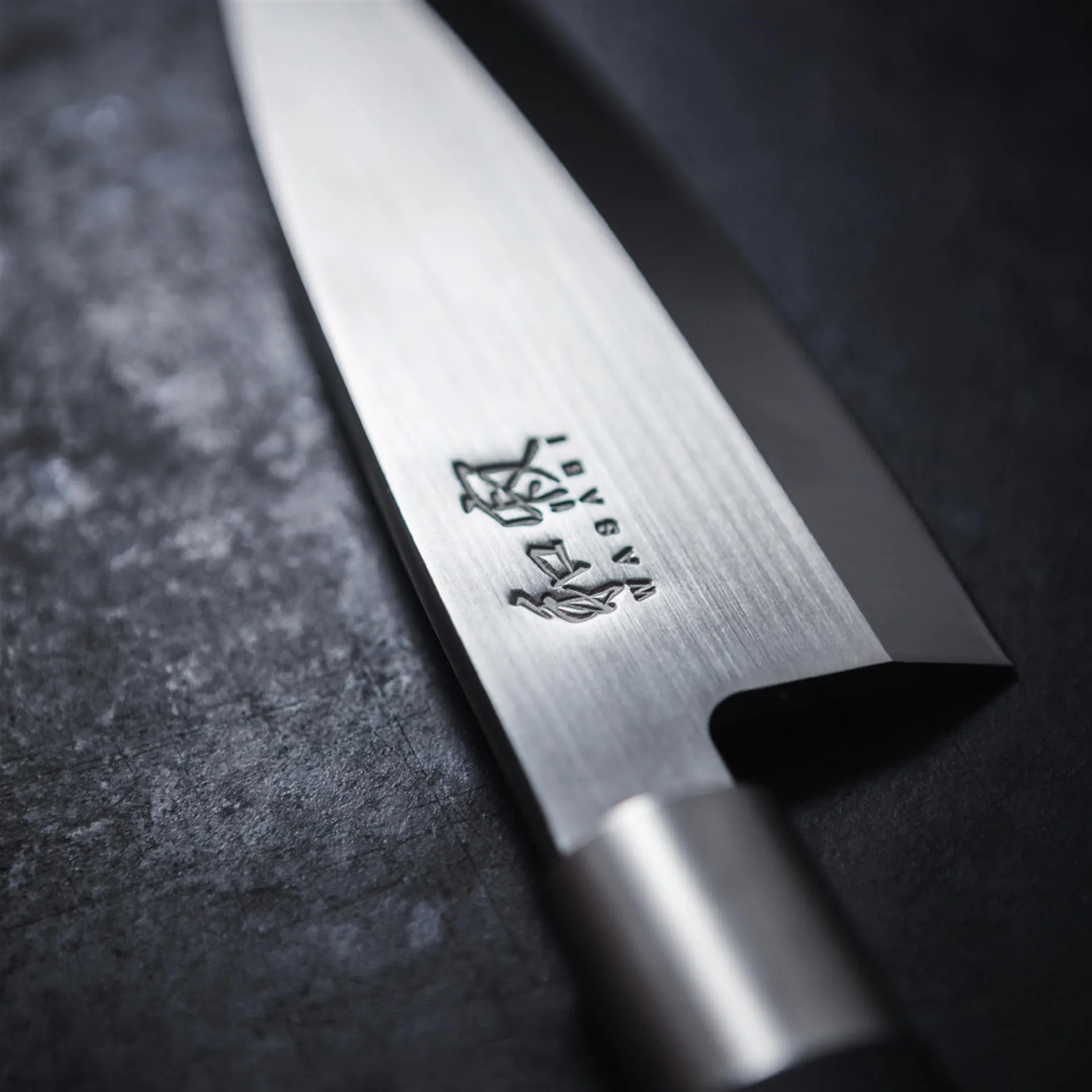 Cuchillo de uso general Kai Wasabi Black, 15 cm KAI