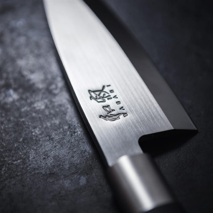 Cuchillo de uso general Kai Wasabi Black - 15 cm - KAI
