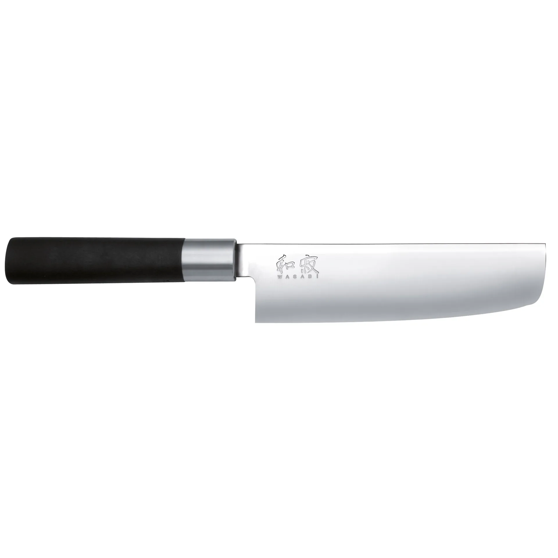 Cuchillo nakiri Kai Wasabi Black, 16,5 cm KAI