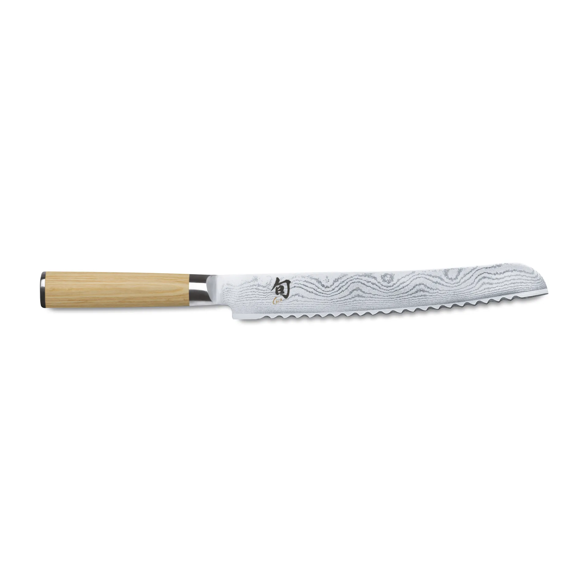 Cuchillo para pan Kai Shun Classic White, 23 cm KAI