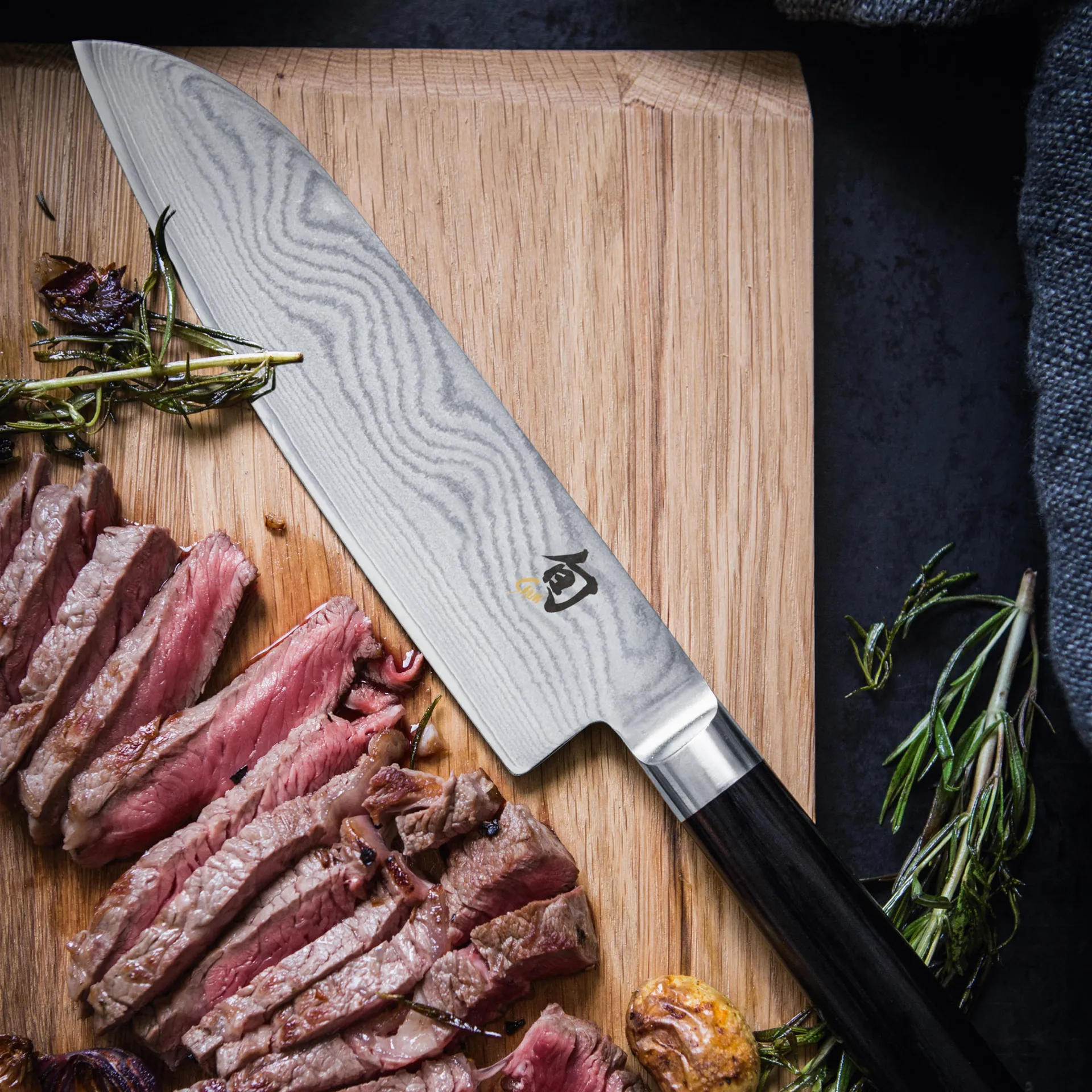 Cuchillo santoku Kai Shun Classic, 18 cm KAI