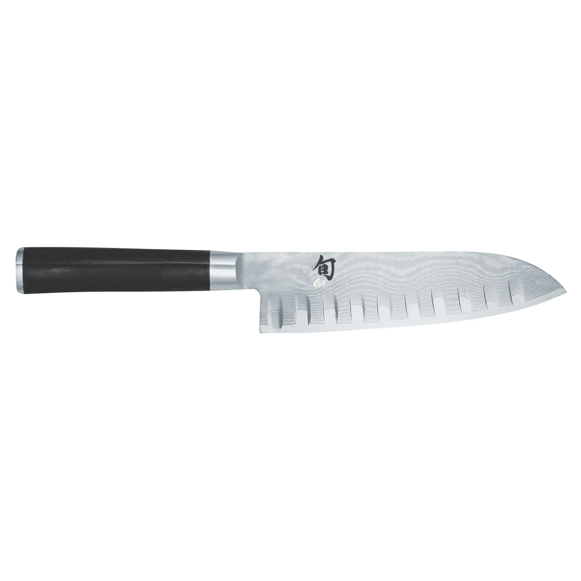 Cuchillo santoku Kai Shun Classic hoja tallada, 18 cm KAI