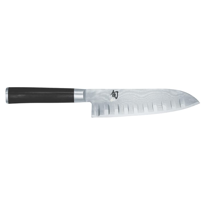 Cuchillo santoku Kai Shun Classic hoja tallada - 18 cm - KAI