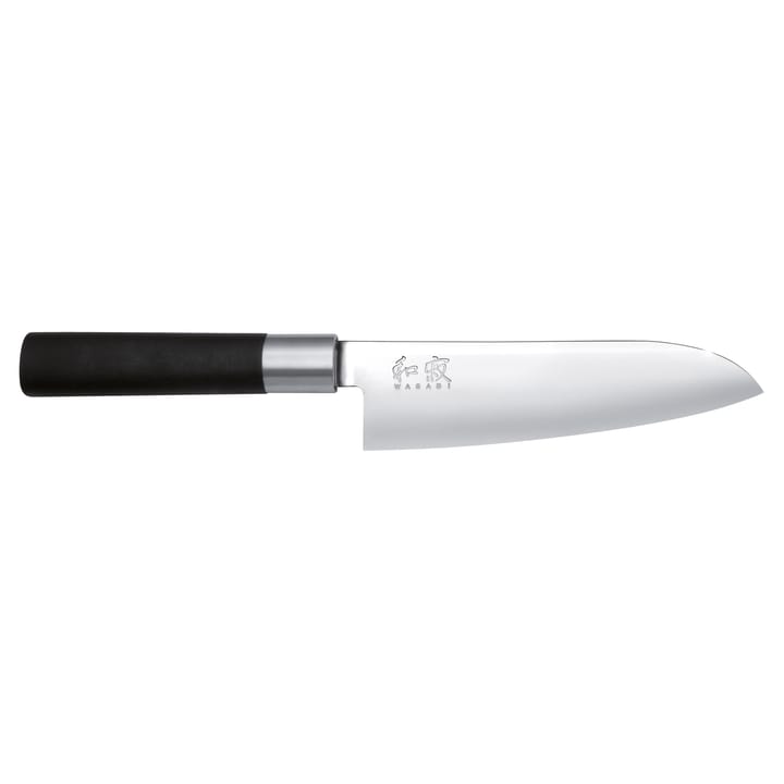 Cuchillo santoku Kai Wasabi Black  - 16,5 cm - KAI