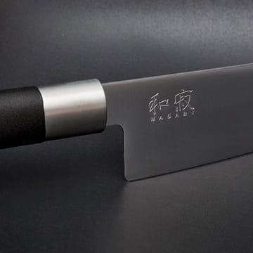 Cuchillo santoku Kai Wasabi Black  - 16,5 cm - KAI