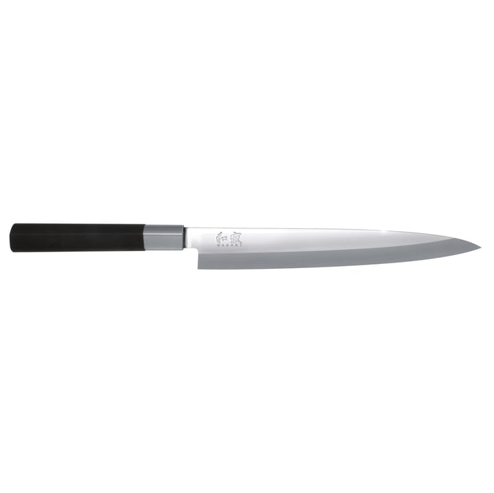 Cuchillo sashimi y yanagiba Kai Wasabi Black - 21 cm - KAI