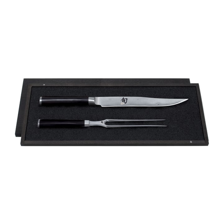 Cuchillo y tenedor para trinchar Kai Shun Classic - Acero inoxidable - KAI