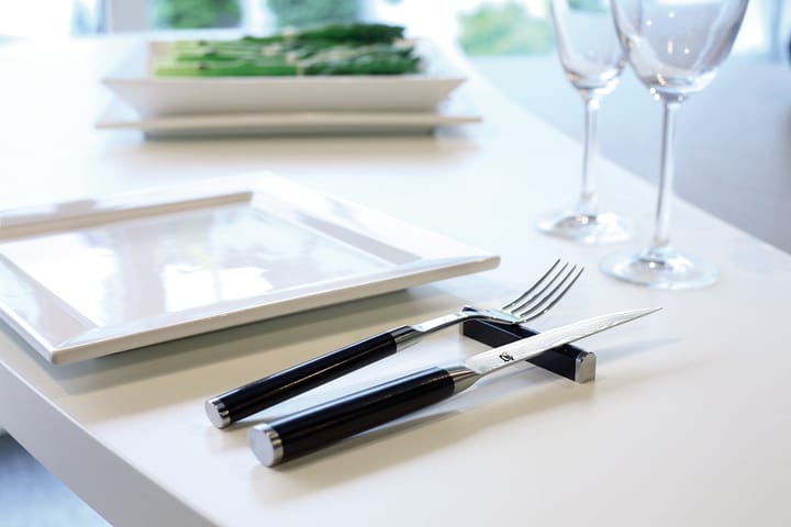 Set de cuhillo y tenedor Kai Shun Classic, cromo-negro KAI