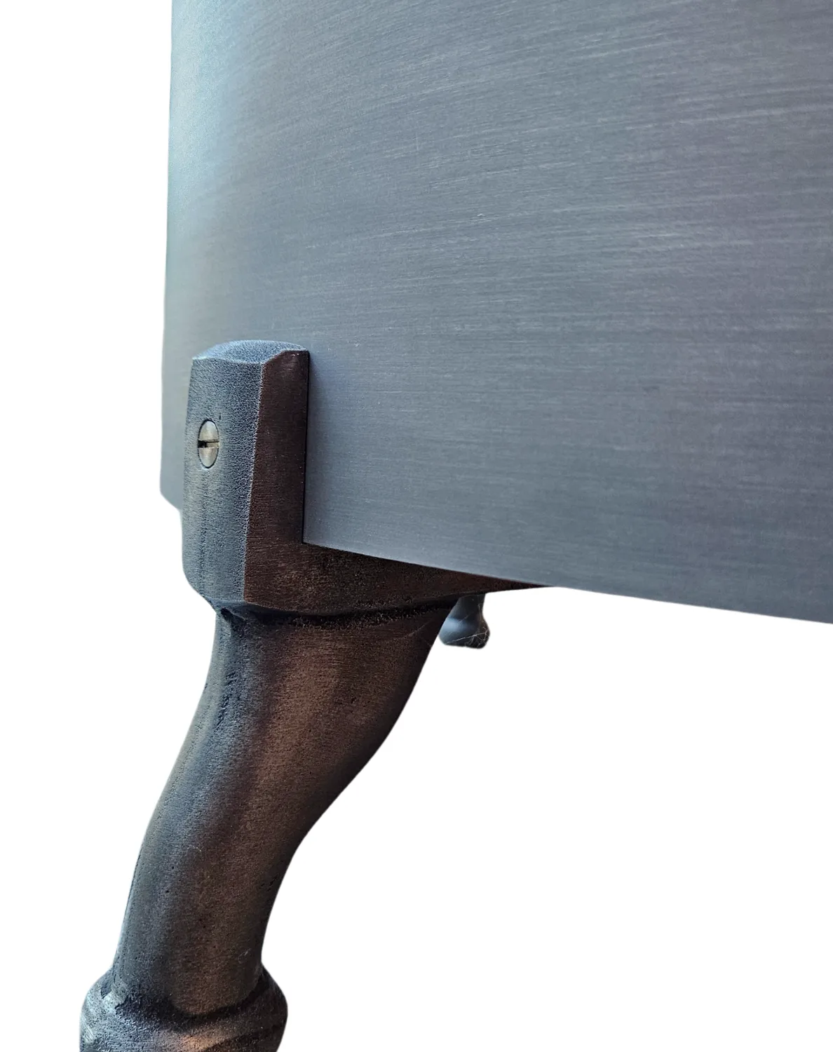 Butaca Aluminium Etch, Cuero Tärnsjö natural - aluminio grabado - haya Källemo