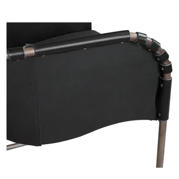 Butaca Ingo - Negro - tratado con cobre - Källemo