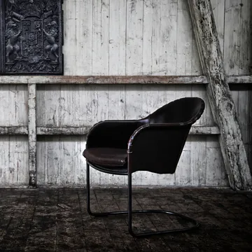 Butaca Ingo - Negro - tratado con cobre - Källemo