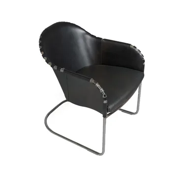 Butaca Ingo V.I.P - Negro 9110 - cromo - Källemo