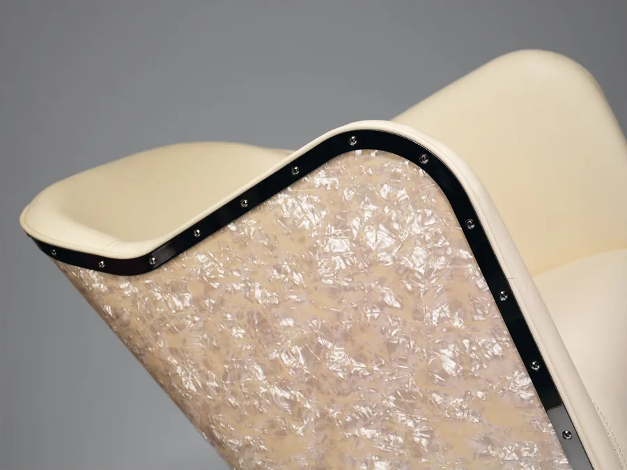 Butaca Star, Wild Nature 8695 - base cromada con óxido Källemo