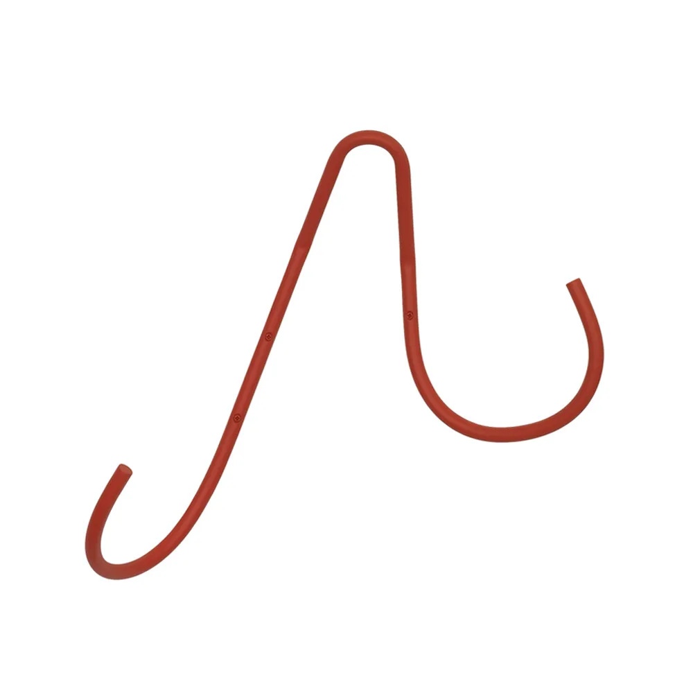 Colgador Al Dente, Cuerno grande - color tomate Källemo