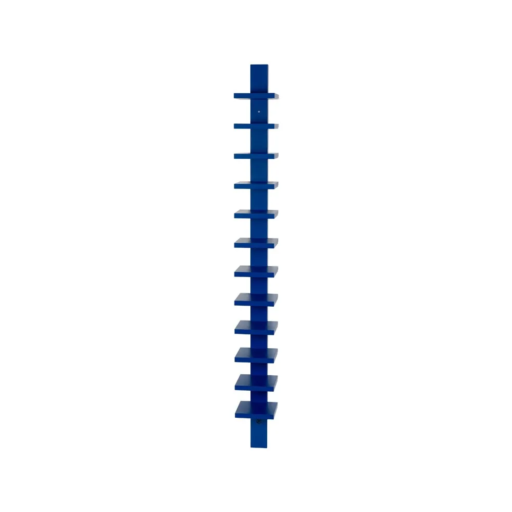 Estantería Pilaster, Azul teñido Källemo
