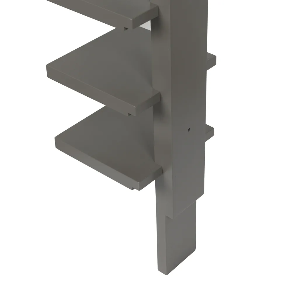 Estantería Pilaster, Gris teñido Källemo
