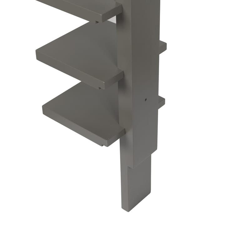 Estantería Pilaster, Gris teñido Källemo