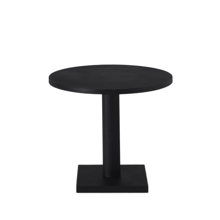 Mesa de café Non - Negro, goma-PUR - Källemo