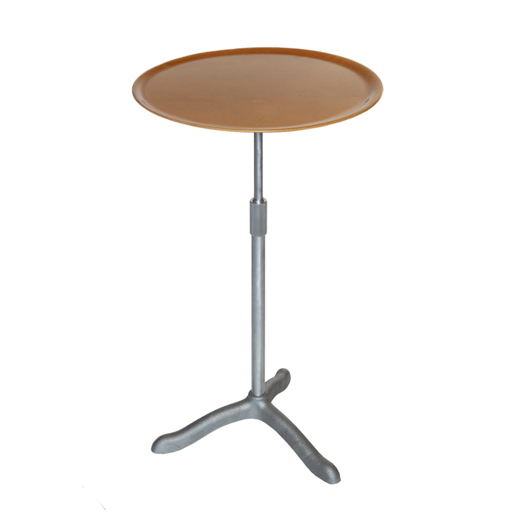 Mesa de centro Cassis Ø37 cm - Aluminium-birch - Källemo