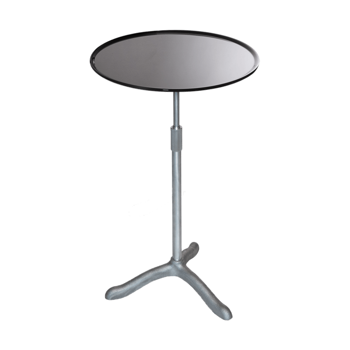 Mesa de centro Cassis Ø37 cm - Aluminium-black - Källemo