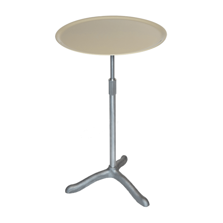 Mesa de centro Cassis Ø37 cm - Aluminium-oyster - Källemo