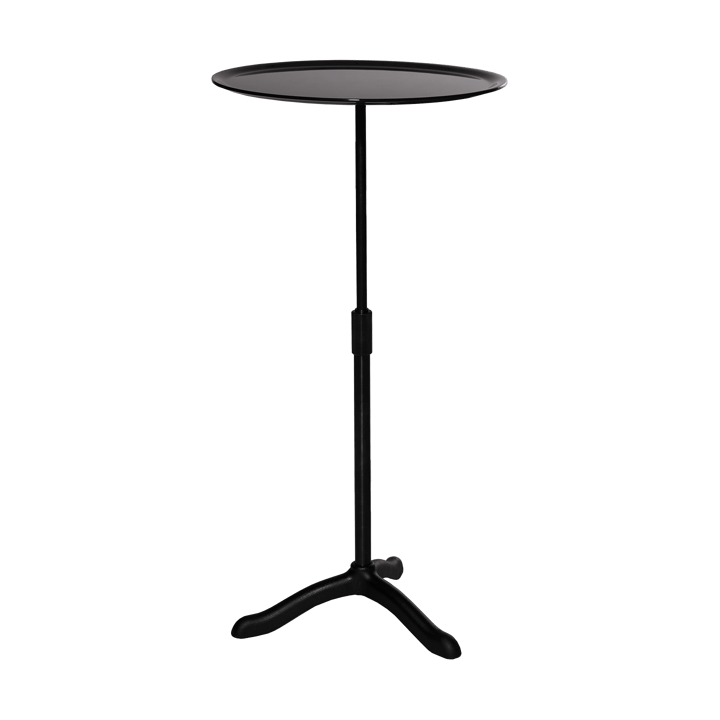 Mesa de centro Cassis Ø37 cm - Black anodized aluminum-black - Källemo