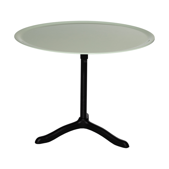 Mesa de centro Cassis Ø47 cm - Black anodized aluminum-surf green - Källemo