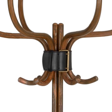 Perchero Babe - Cinturón de cuero azul - negro - Källemo